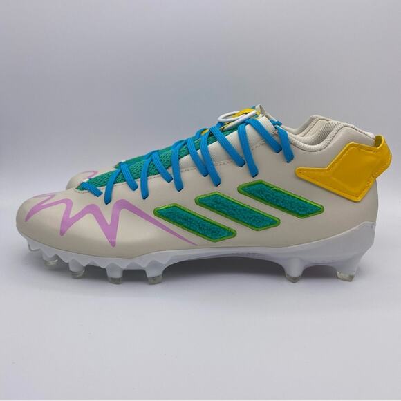 Adidas The Simpsons x Freak 22 'Krusty the Clown' Football Cleats  -  Size: 11.5 - Picture 3 of 16